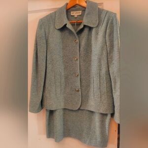 St. John Skirt Suit, 14